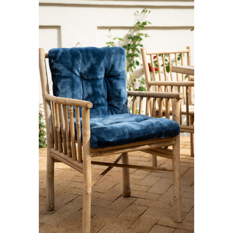 NATURES Collection Sdehynde 45x45 cm, Navy Blue