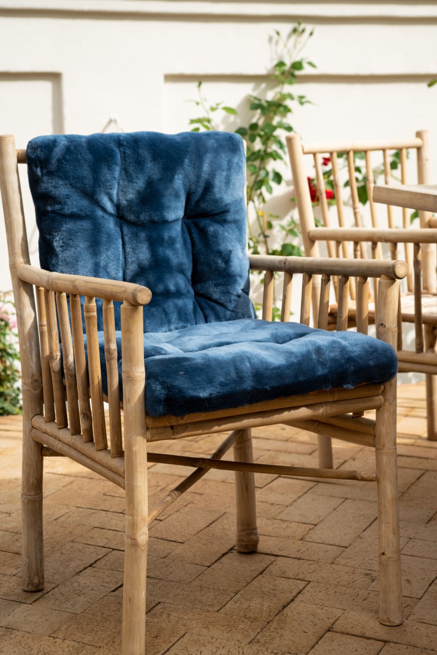 NATURES Collection Sdehynde 45x45 cm, Navy Blue