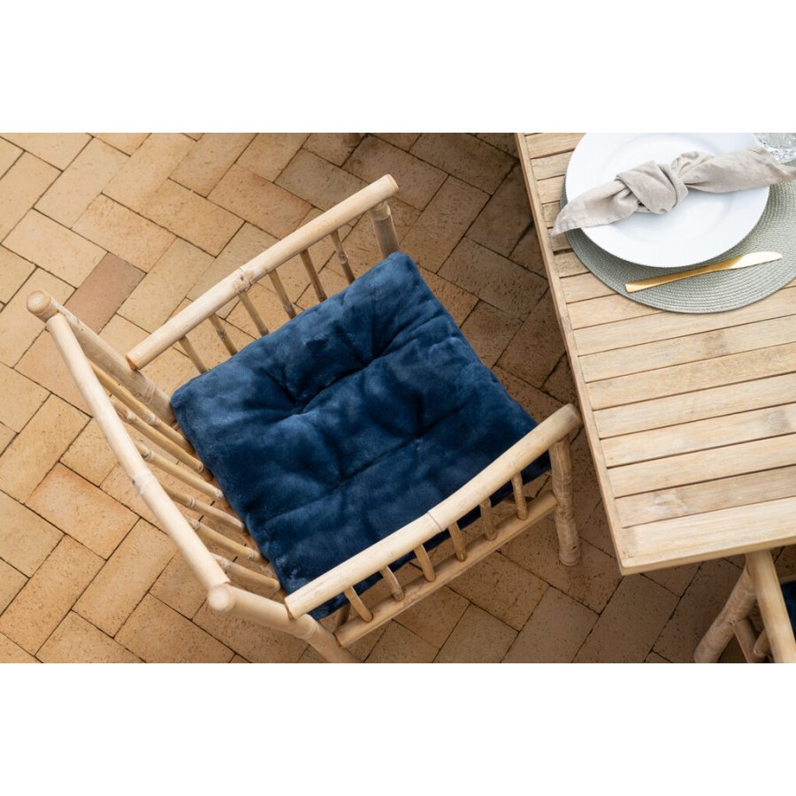 NATURES Collection Sdehynde 45x45 cm, Navy Blue