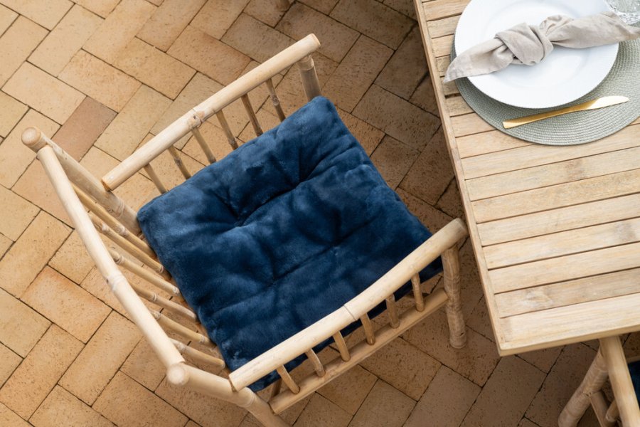 NATURES Collection Sdehynde 45x45 cm, Navy Blue