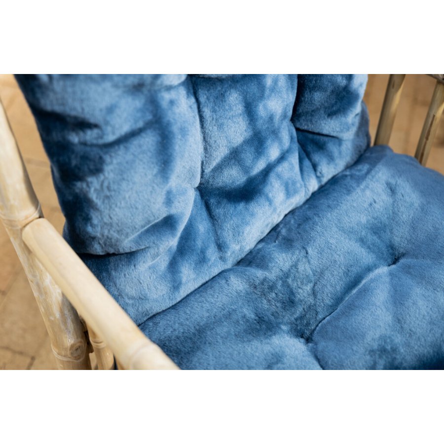 NATURES Collection Sdehynde 45x45 cm, Navy Blue