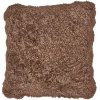 NATURES Collection Pude 40x40 cm, Taupe