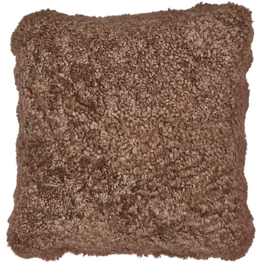 NATURES Collection Pude 40x40 cm, Taupe