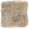 NATURES Collection Sdehynde m. Fyld 37x37 cm, Taupe