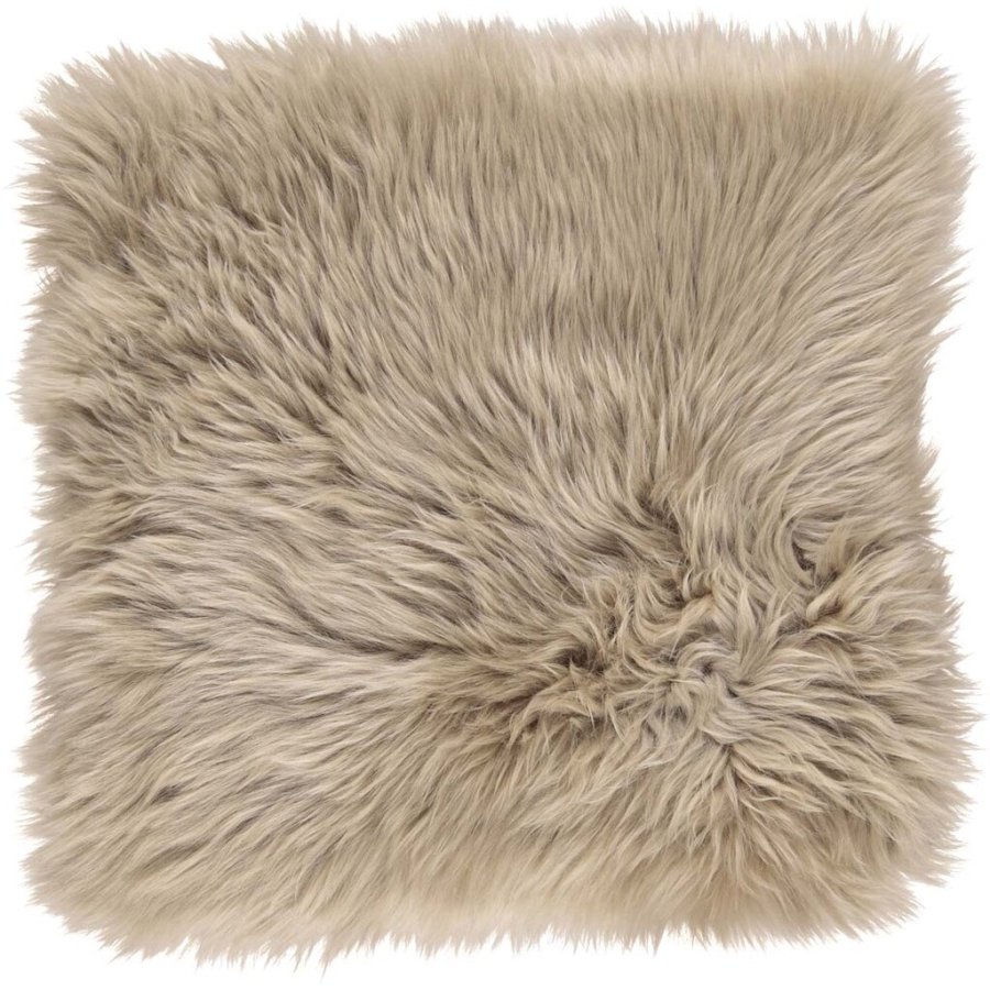 NATURES Collection Sdehynde m. Fyld 37x37 cm, Taupe