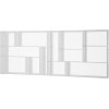 Neon Living Sttekasse, Fox Box, small, clear