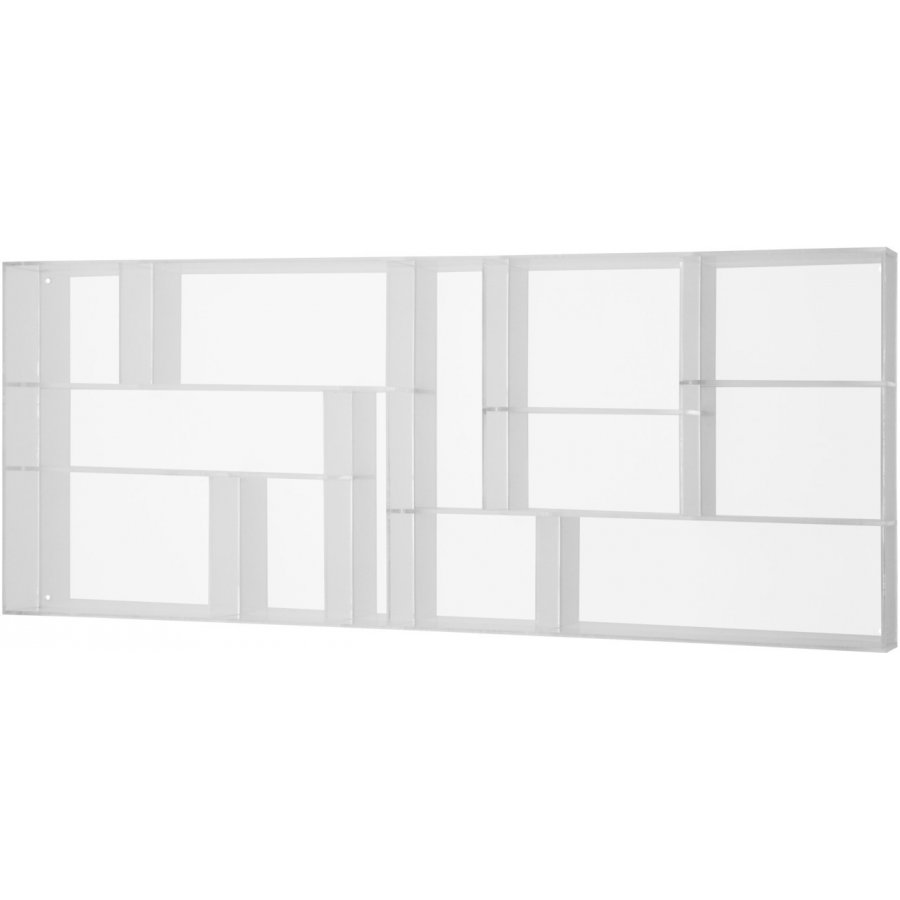 Neon Living Sttekasse, Fox Box, small, clear