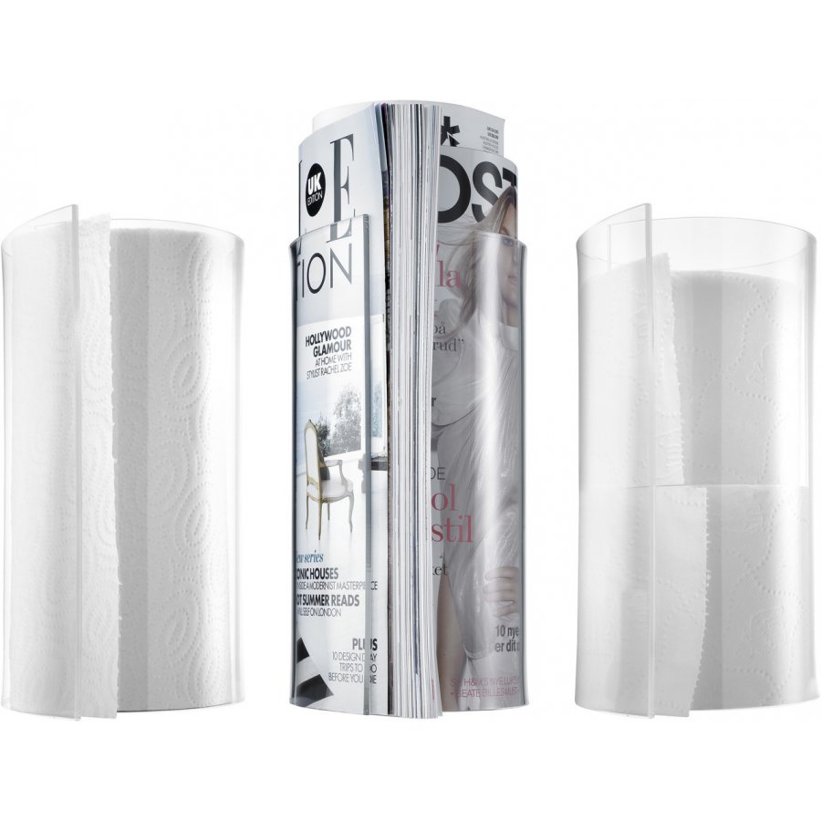 Neon Living Kkkenrulleholder, clear