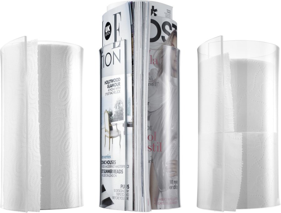 Neon Living Kkkenrulleholder, clear