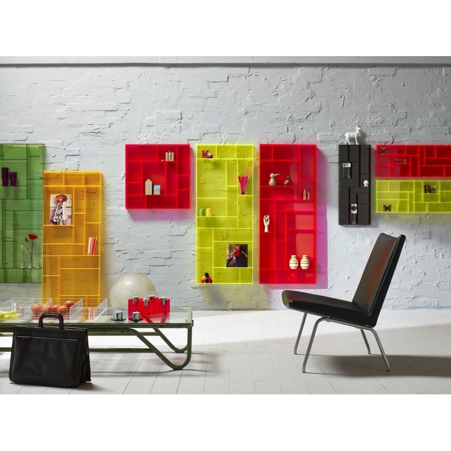 Neon Living Sttekasse, Fox Box, small, clear