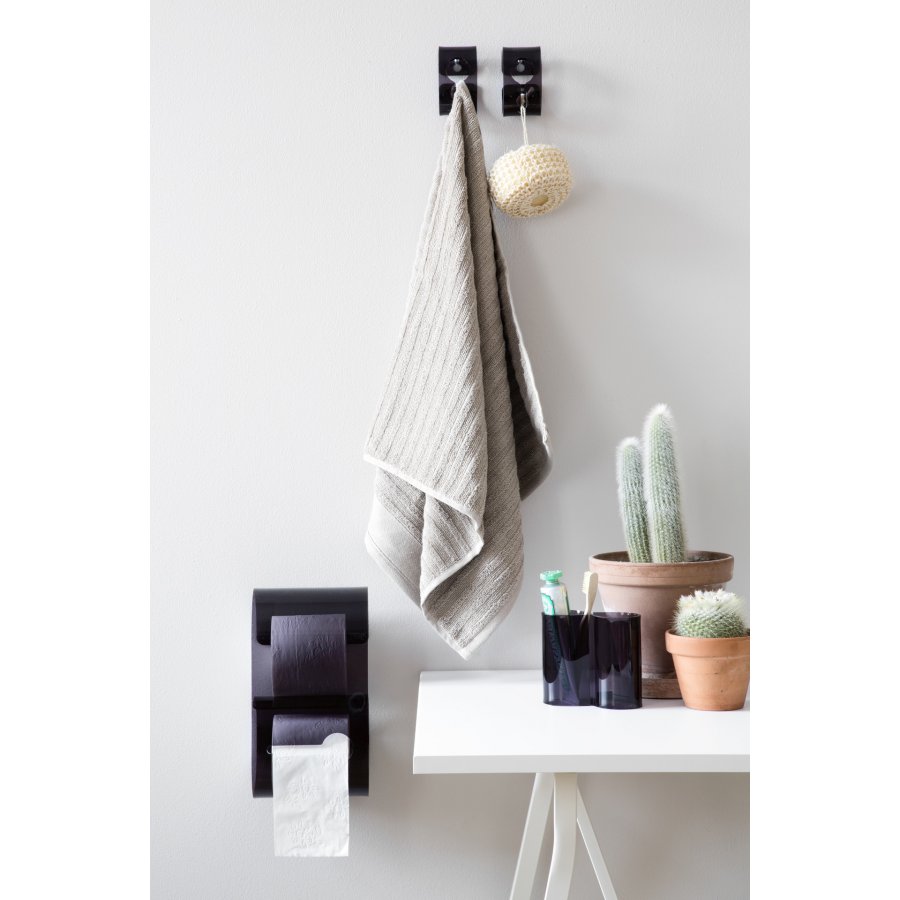 Neon Living Toiletrulleholder, black