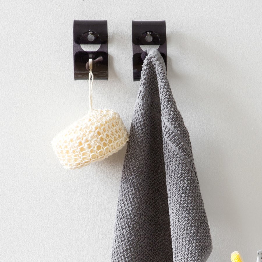 Neon Living Hndkldeholder, 2 stk. black