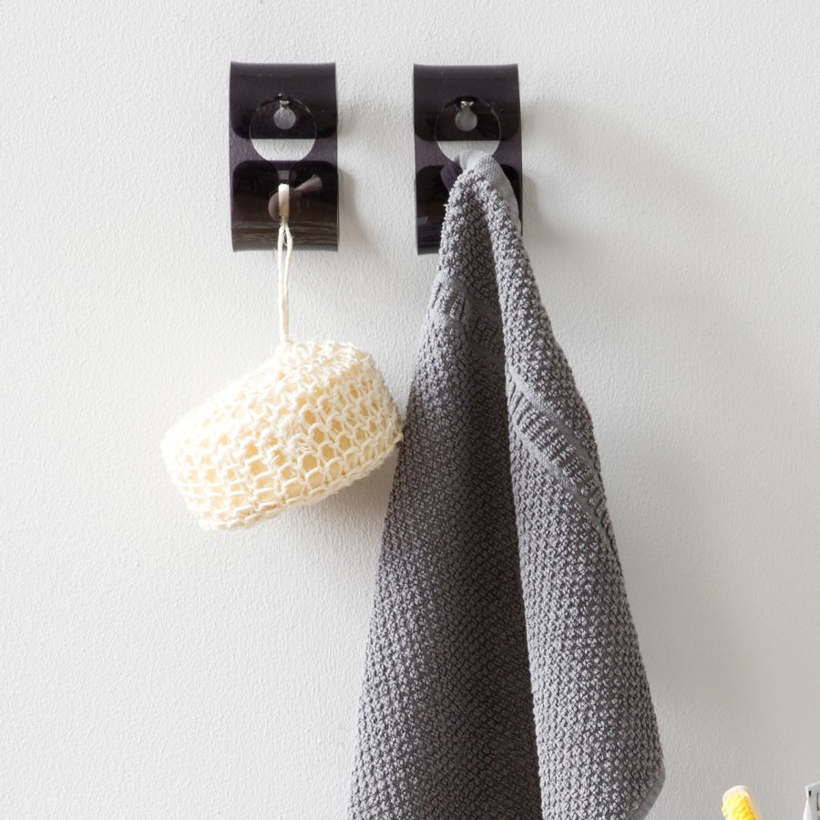 Neon Living Hndkldeholder, 2 stk. black
