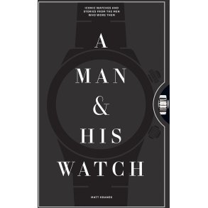 New Mags Coffee Table Book A Man and His Watch