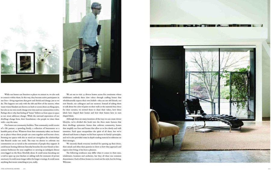 New Mags Coffee Table Book Kinfolk Home