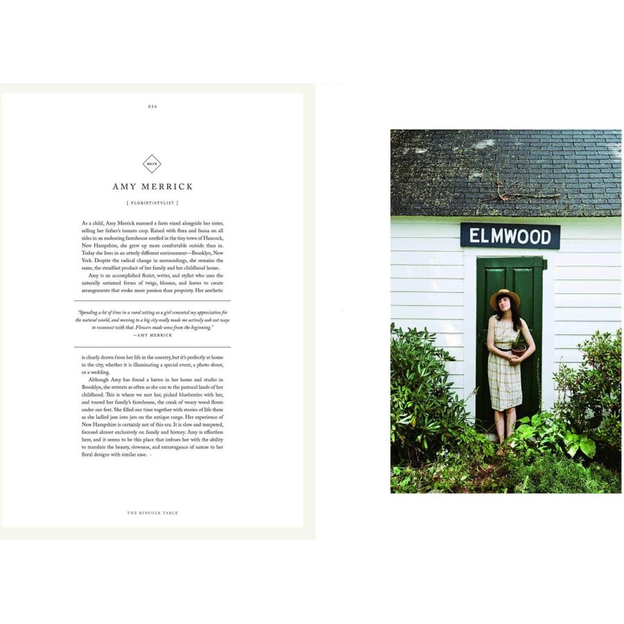 New Mags Coffee Table Book Kinfolk Table