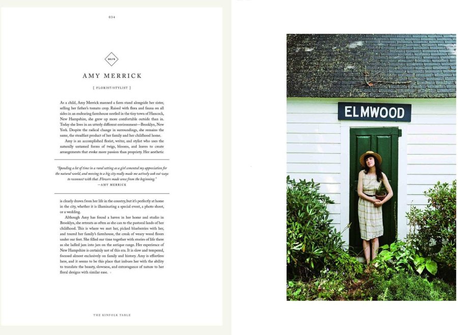 New Mags Coffee Table Book Kinfolk Table