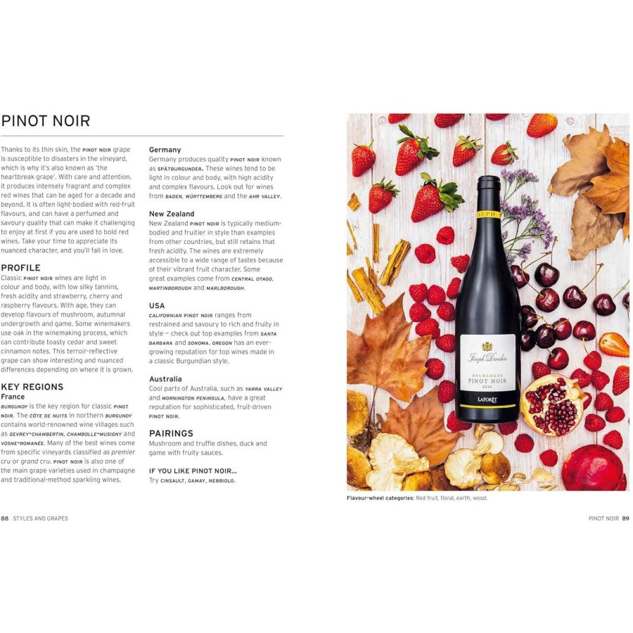 New Mags Coffee Table Book Wine Taste Pair Pour