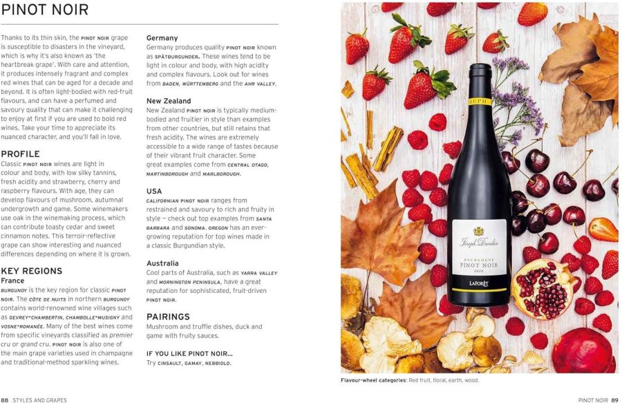 New Mags Coffee Table Book Wine Taste Pair Pour