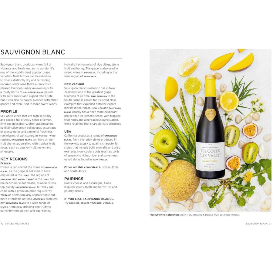 New Mags Coffee Table Book Wine Taste Pair Pour