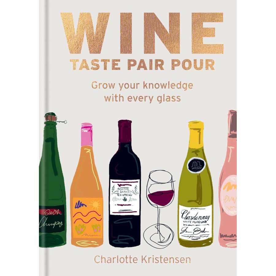 New Mags Coffee Table Book Wine Taste Pair Pour
