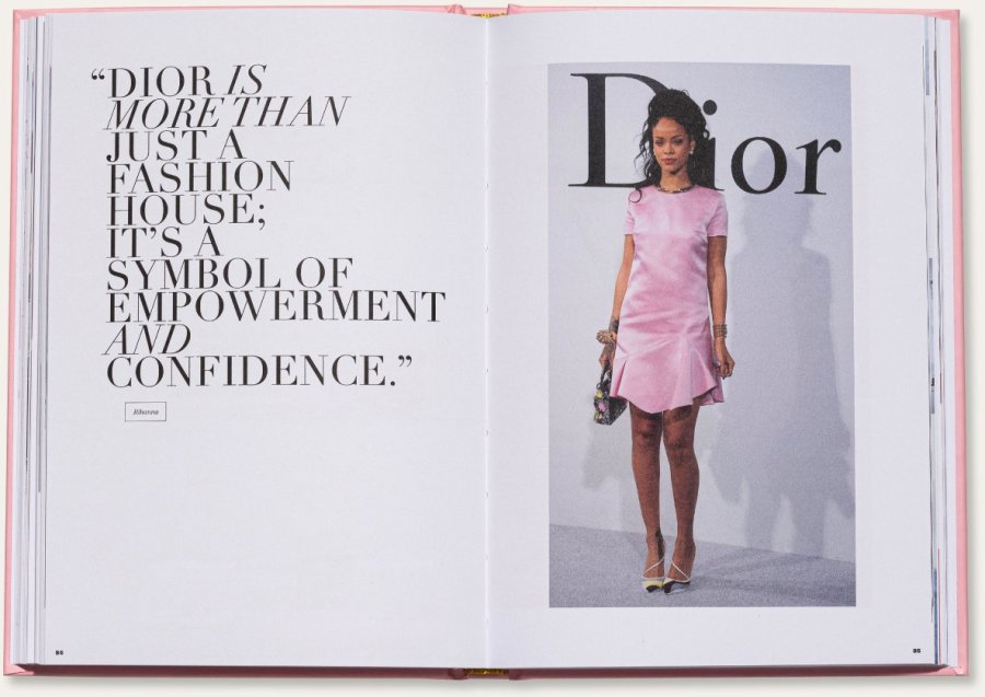 New Mags Coffee Table Book The Essence of Dior