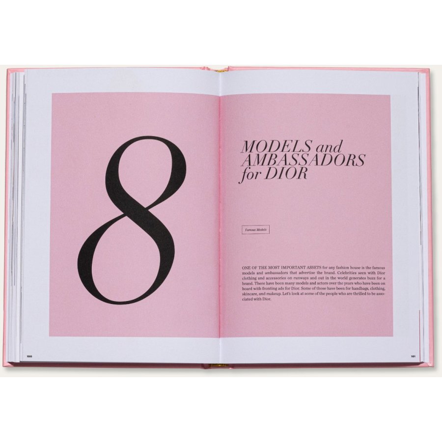 New Mags Coffee Table Book The Essence of Dior