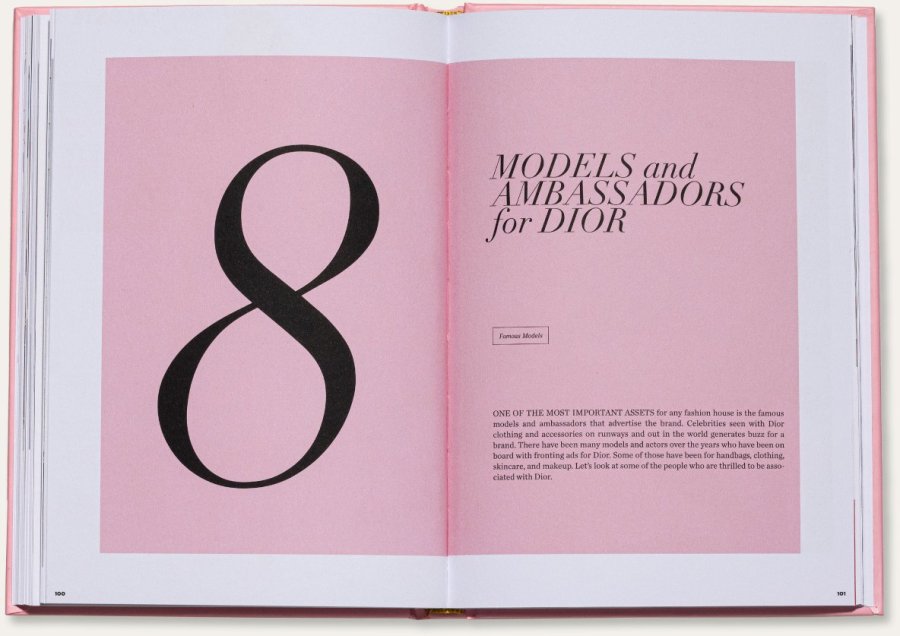 New Mags Coffee Table Book The Essence of Dior