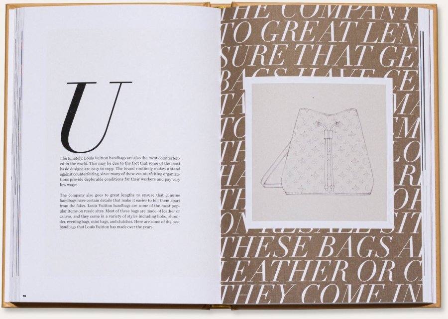 New Mags Coffee Table Book The Essence of Louis Vuitton