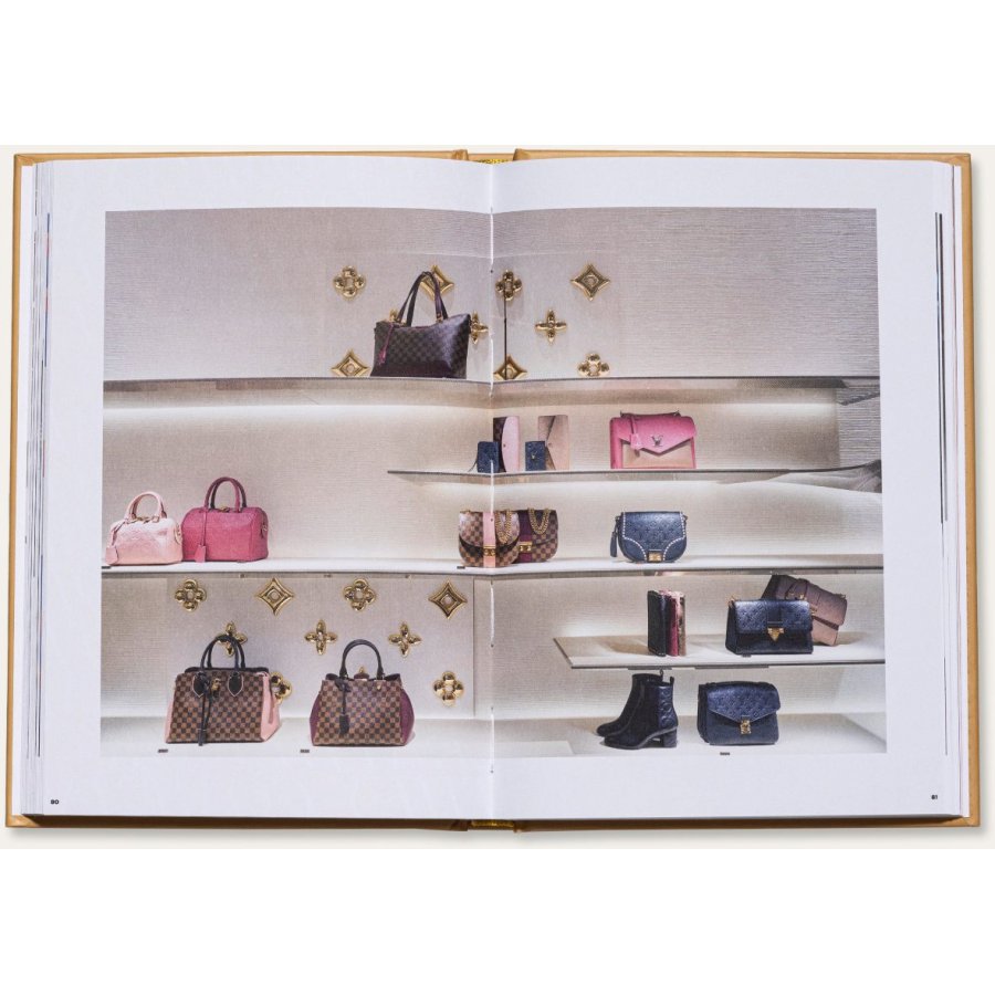 New Mags Coffee Table Book The Essence of Louis Vuitton