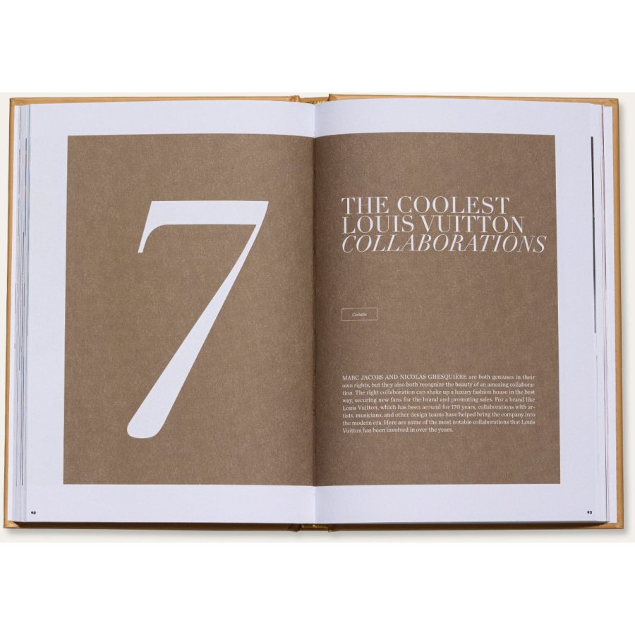 New Mags Coffee Table Book The Essence of Louis Vuitton