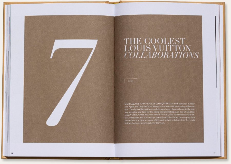 New Mags Coffee Table Book The Essence of Louis Vuitton