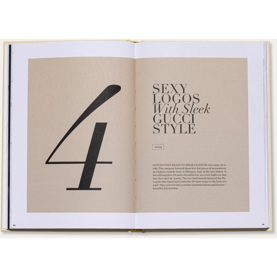 New Mags Coffee Table Book The Essence of Gucci