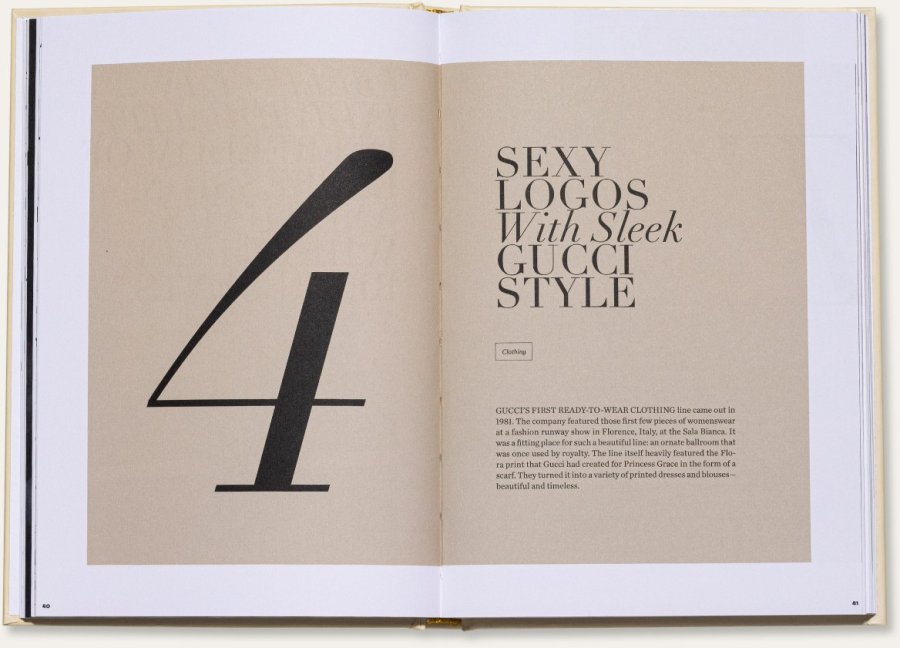 New Mags Coffee Table Book The Essence of Gucci