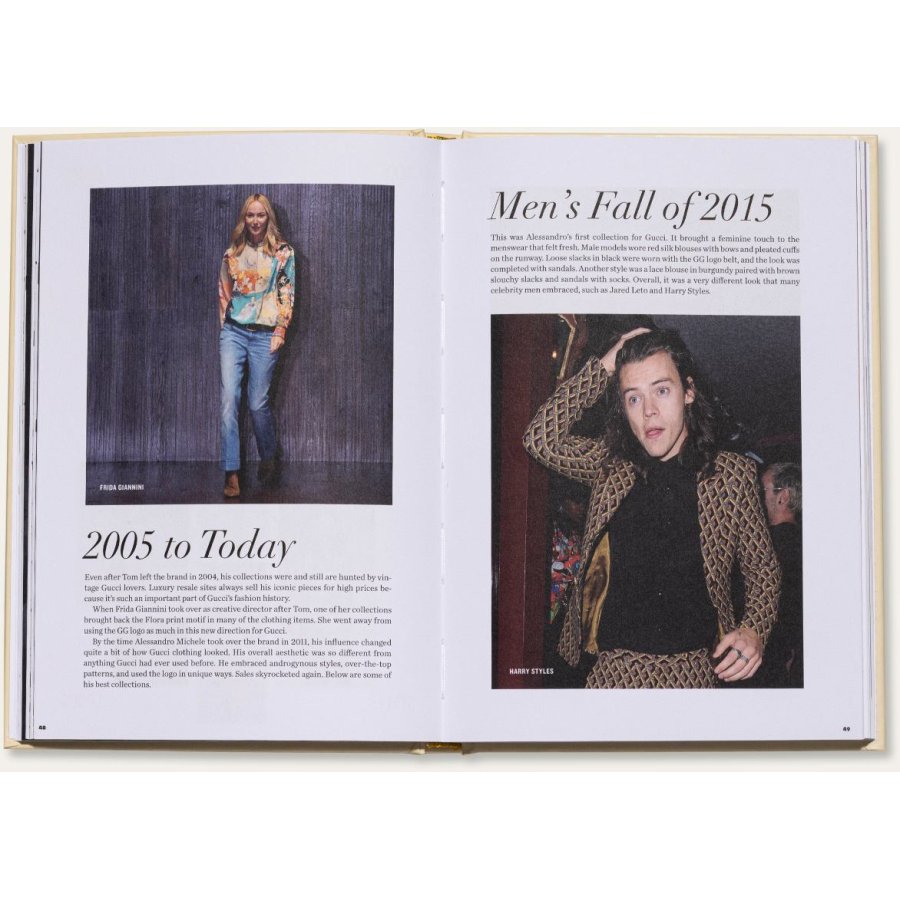 New Mags Coffee Table Book The Essence of Gucci