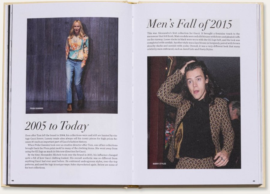 New Mags Coffee Table Book The Essence of Gucci