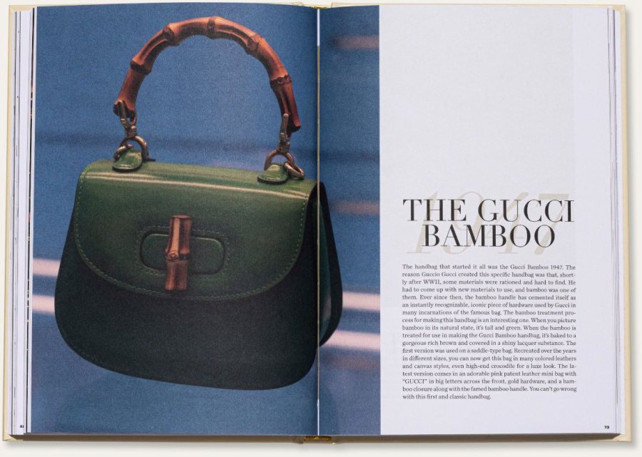 New Mags Coffee Table Book The Essence of Gucci