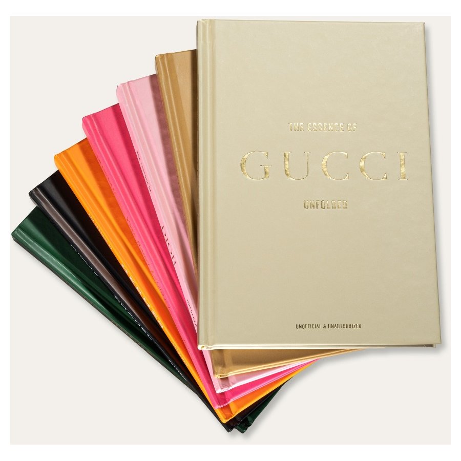 New Mags Coffee Table Book The Essence of Gucci