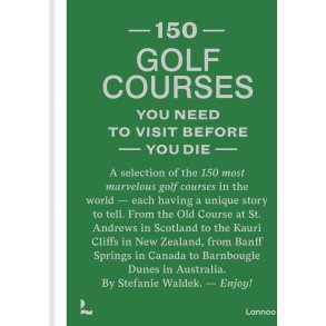 New Mags Coffee Table Book 150 Golf Courses