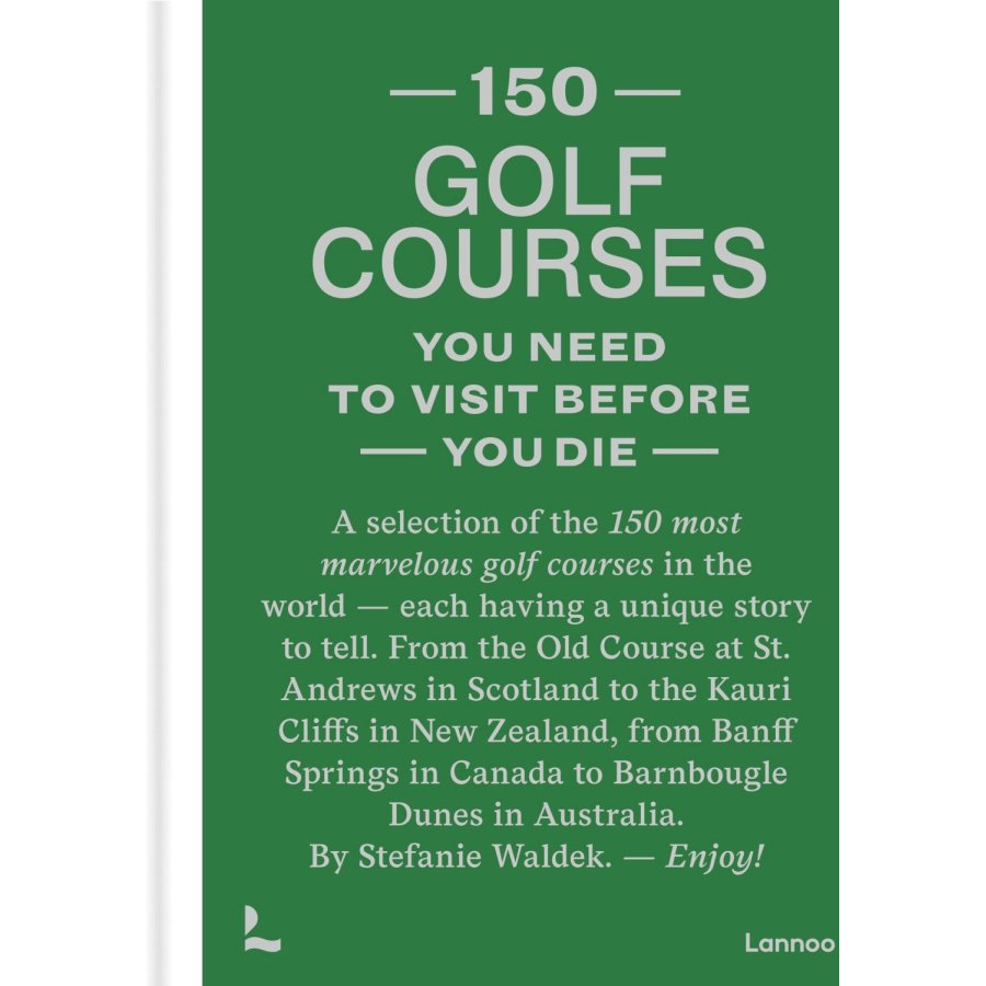 New Mags Coffee Table Book 150 Golf Courses