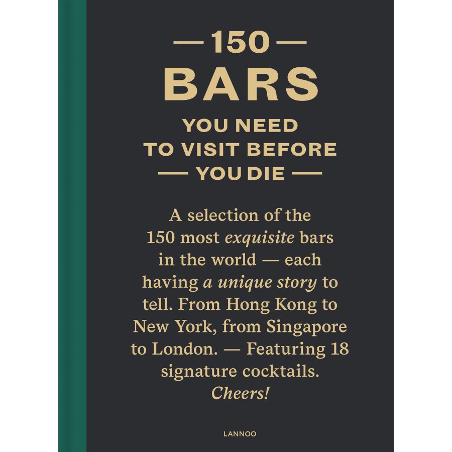 New Mags Coffee Table Book 150 Bars