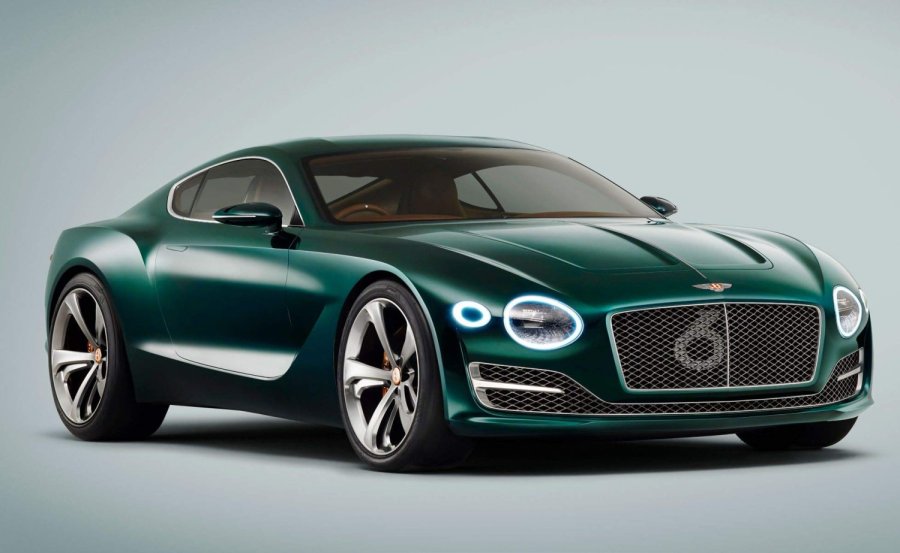 New Mags Coffee Table Book 100 Years of Bentley