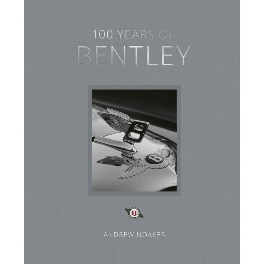 New Mags Coffee Table Book 100 Years of Bentley