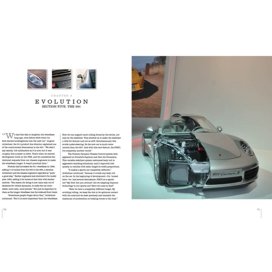 New Mags Coffee Table Book Porsche 911: 50 Years