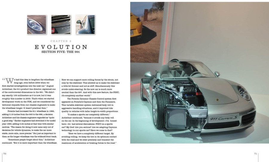 New Mags Coffee Table Book Porsche 911: 50 Years