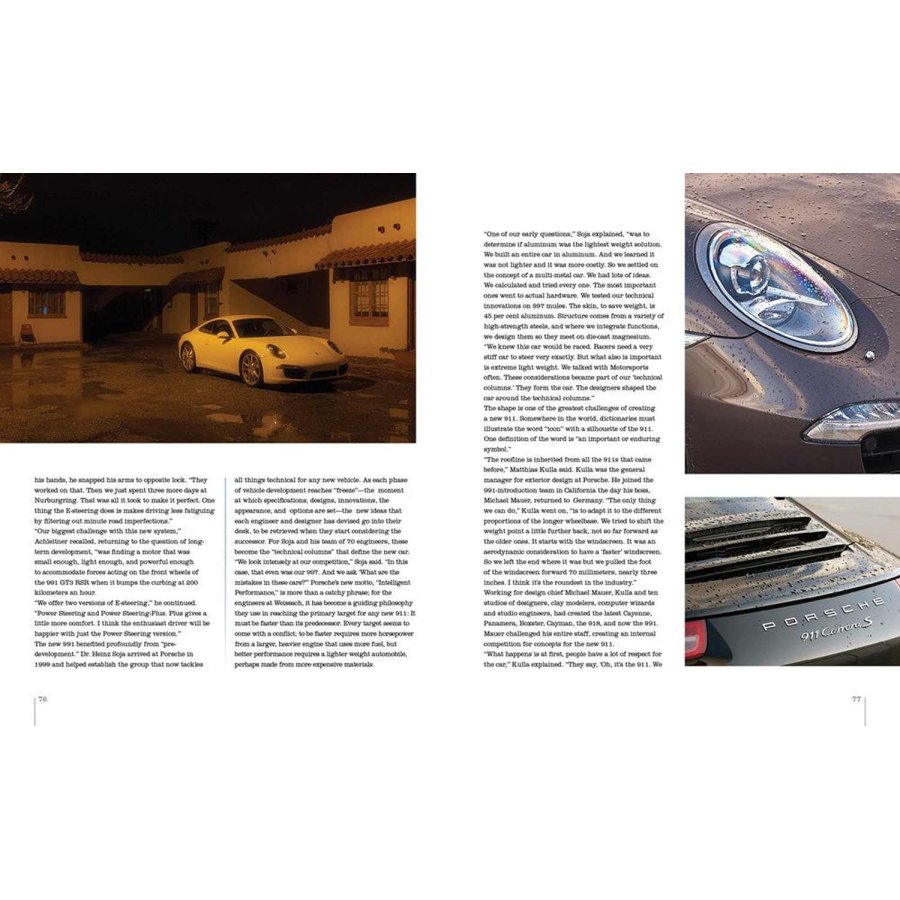 New Mags Coffee Table Book Porsche 911: 50 Years