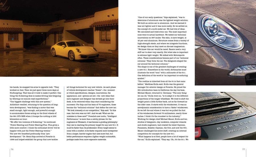 New Mags Coffee Table Book Porsche 911: 50 Years