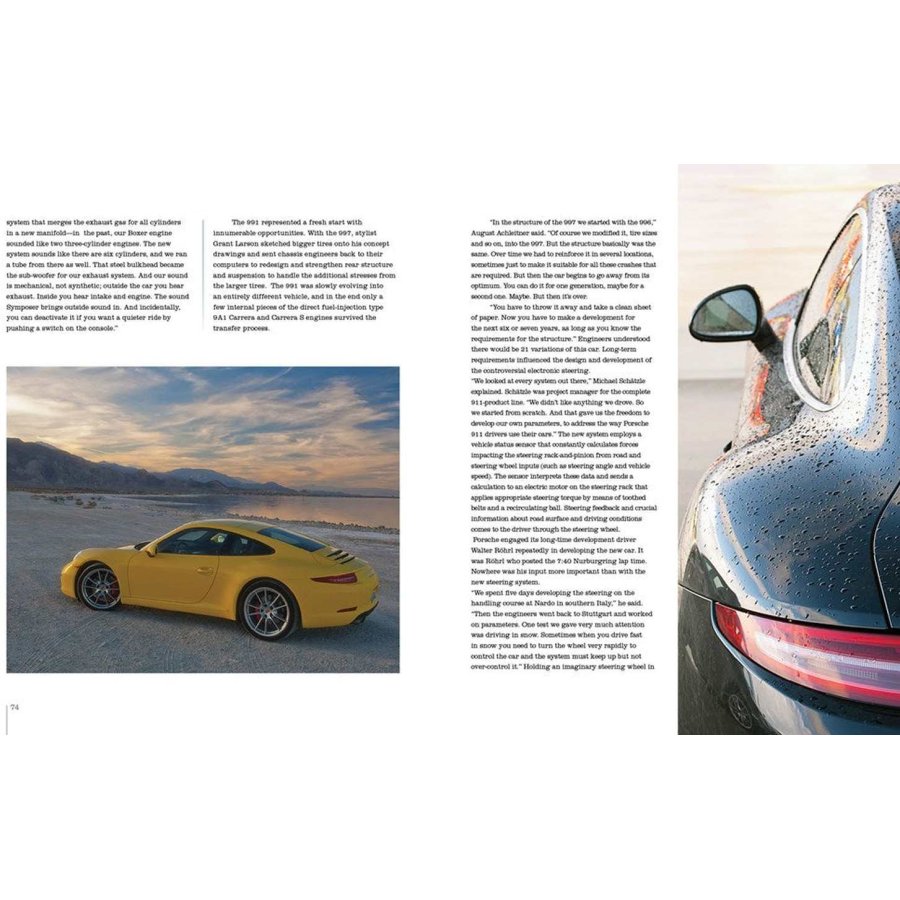 New Mags Coffee Table Book Porsche 911: 50 Years