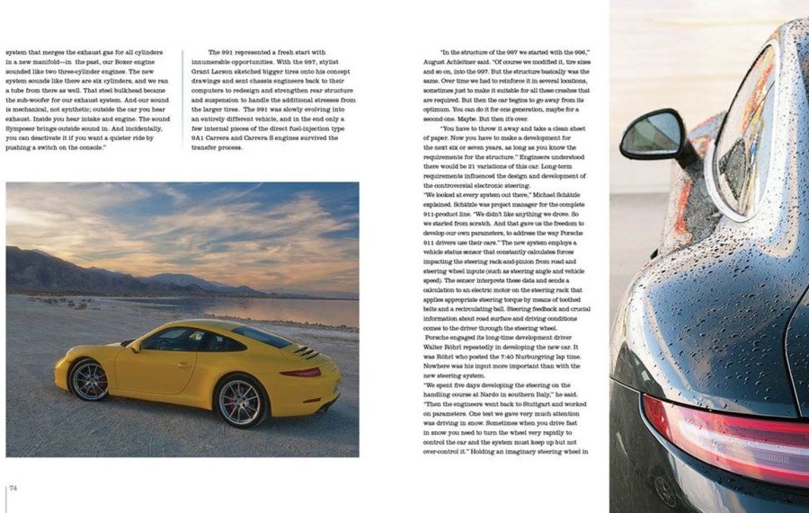 New Mags Coffee Table Book Porsche 911: 50 Years