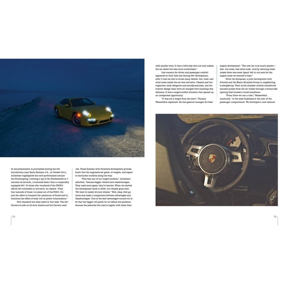 New Mags Coffee Table Book Porsche 911: 50 Years